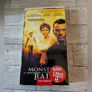 Monster's Ball  Blockbuster VHS Tape